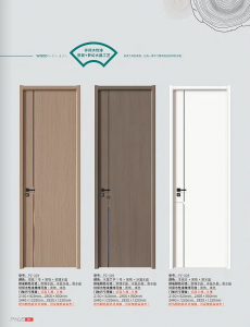 徐州中森门业有限公司：免漆门、工地用门、PET木门优质厂家