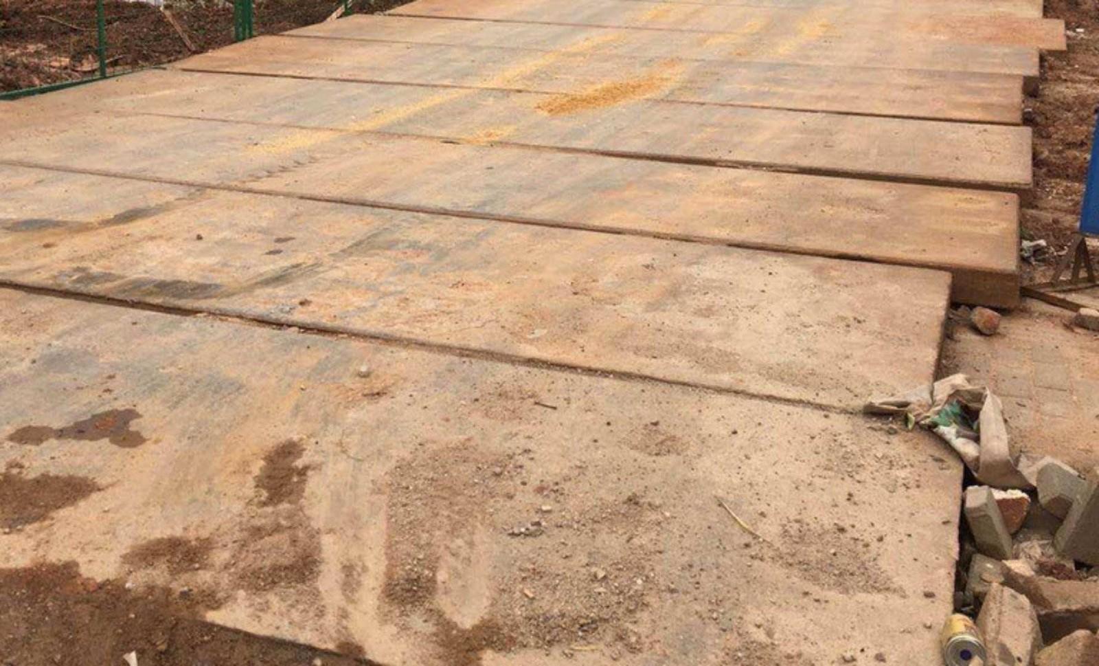 工程铺路钢板租赁价格