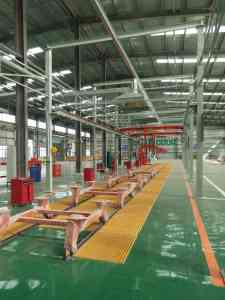 报废汽车拆解设备厂家哪家强？山东恒恩机械产能提升显著·能耗降低明显