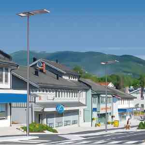 高杆灯、LED玉兰灯、智慧路灯厂家哪家好？四川莱宏照明产能提升显著·能耗降低明显