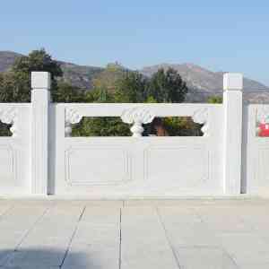 大理石户外栏杆厂家哪家好？曲阳县聚隆园林雕塑有限公司质量可靠