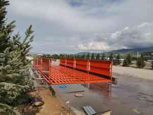 洗轮机平台、工程车辆洗车及建筑洗车池厂家哪家好？济宁钢联工程机械有限公司优势凸显