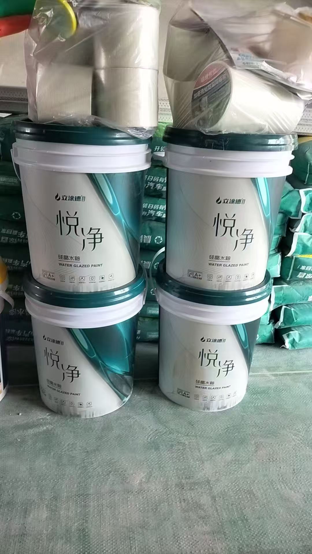 立涂德硅晶釉产品图
