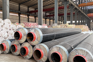 夹克管、保温钢管、直埋保温管厂家哪家强？青岛呈祥防腐优势显著