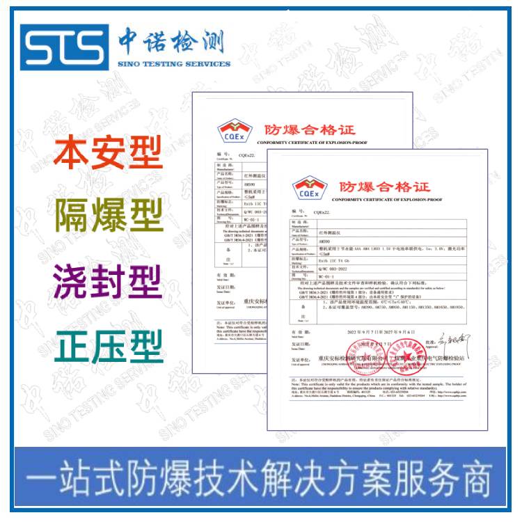 LED Lighting Explosion-Proof Electrical Products CCC Application Requirements Online Inquiry Shenzhen ZhongNuo Inspection