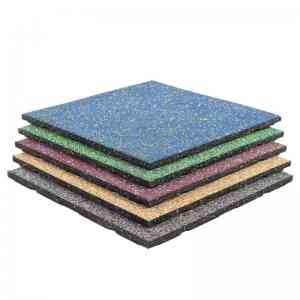 橡胶地垫厂家哪家强？河北顺强抗压提升30%·防滑性能优
