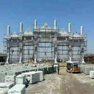 嘉祥旭磊石材有限公司：墓碑设计、石材及农村石牌坊优质厂家