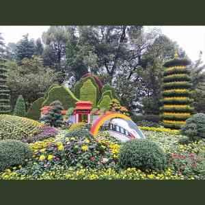 开封前方园艺有限公司：植物扎景、五色草造型及雕塑的专业供应商深度解析