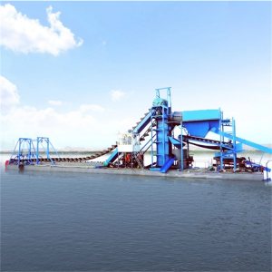 山东金锐船舶有限公司：链斗式挖沙船、淘金船、采金船专业制造商