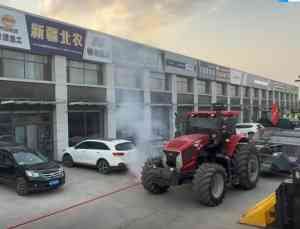 2025年新疆农机市场深度解析：聚焦新疆北农机械设备有限公司残膜回收机与粉杆收膜打包一体机