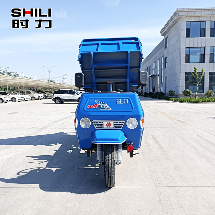 Diesel Three-Wheeler - Factory Series