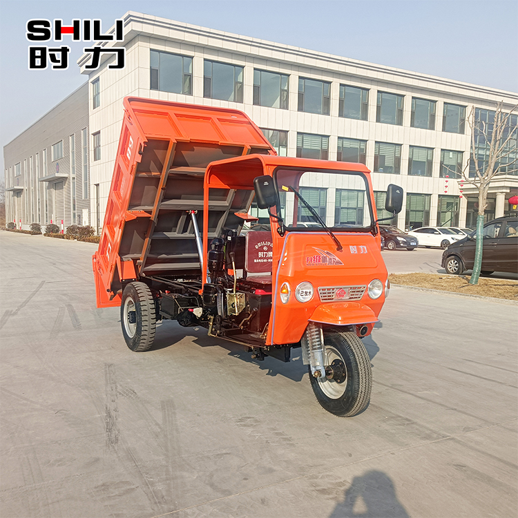 Diesel Three-Wheeler - Export Series, Semi-Enclosed