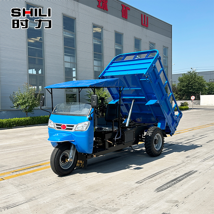 Diesel Three-Wheeler - Ranch Use - Double Seating