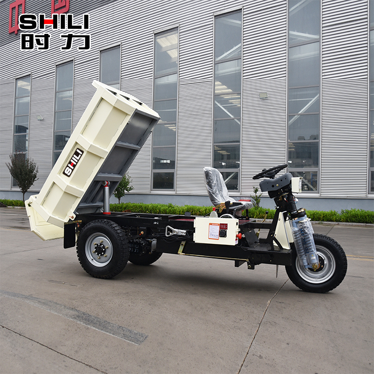 Underground Electric Tricycle