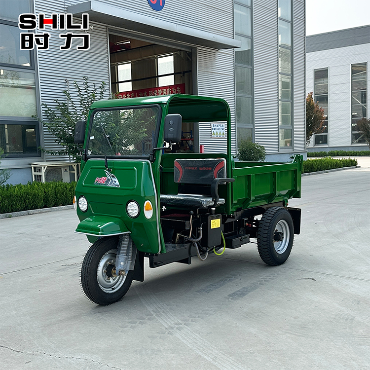 Factory farm electric tricycle - customizable from 1 to 5 tons