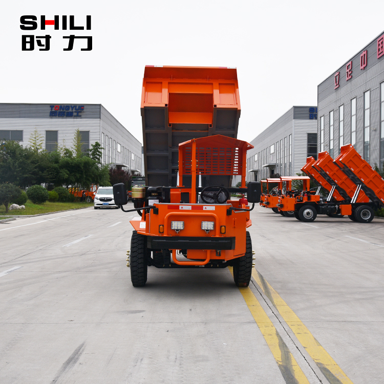 UQ-8 Underground Dump Truck
