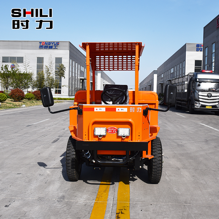 4-ton Industrial Electric Dump Truck for New Energy Mining