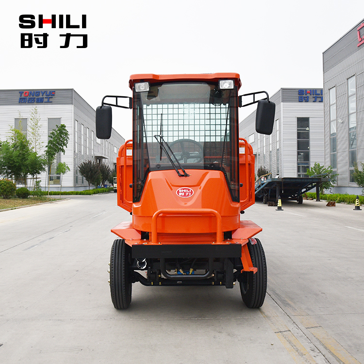 5-ton New Energy Electric Dump Truck - Full Enclosed