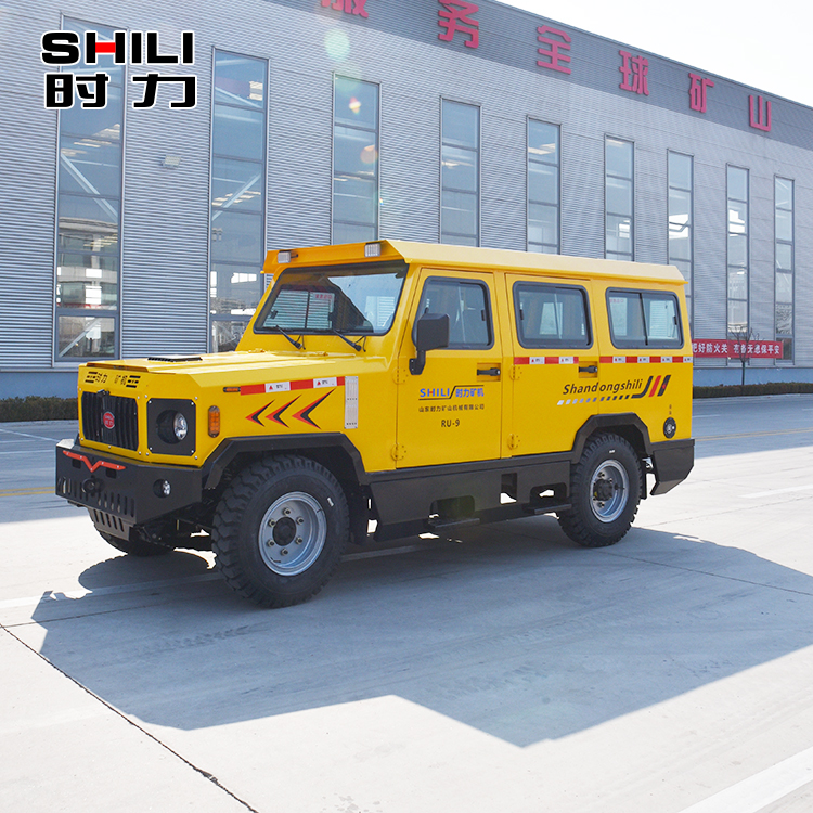 RU-9 矿用无轨人车