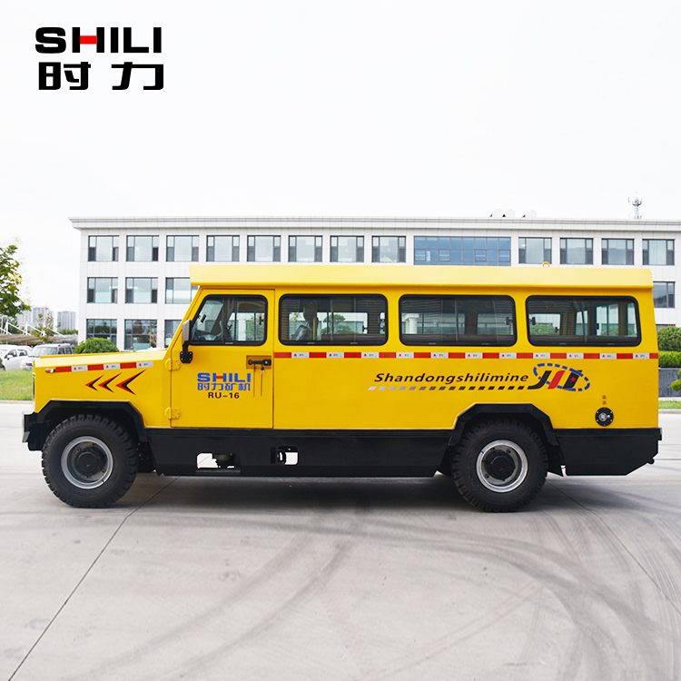 RU-16  矿用无轨人车