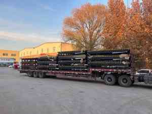 大连卸货平台订制哪家好？济南济工液压机械有限公司产能提升显著·质量过硬