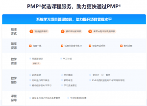 深度解析！石家庄PMP题库学校TOP3，湖南管信中研实力凸显