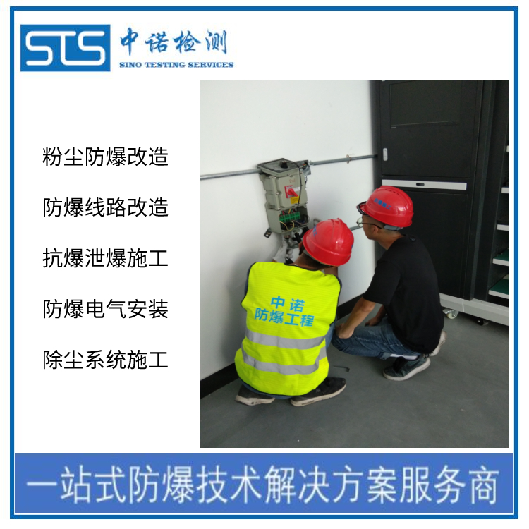 Xuzhou Explosion-Proof Field Reconstruction Qualification Unit