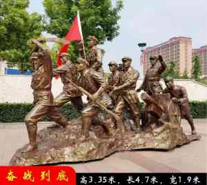 大型铸铜雕塑供应商TOP4推荐：曲阳县隆烨雕塑有限公司5星领跑