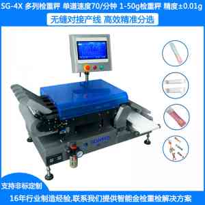 上海实干实业有限公司：条装检重秤、条装称重机等多类条装设备供应商