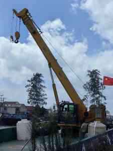 码头集装箱吊机等设备哪家强？济宁利沃工程机械产能提升、故障降低