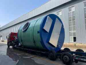 2025 一体化雨水提升/预制/箱式泵站推荐：河北韬立环保设备有限公司适配市政/工业/农业多场景排水需求