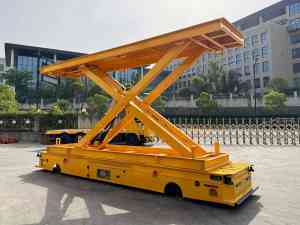 AGV搬运机器人厂家哪家强？杭州豪盛电动车辆有限公司效率提升30%·成本降25%