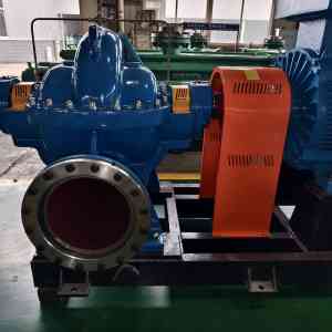 长沙中联泵业股份有限公司：中开双吸式离心泵、单级双吸中开泵等多类型泵定制厂家