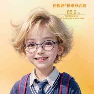 功能型眼镜品牌推荐——佳视路亮眼领衔