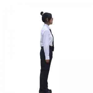 无锡久盛服装有限公司：卫生应急藏青无领T恤、纯棉黑T恤等服装制造厂家