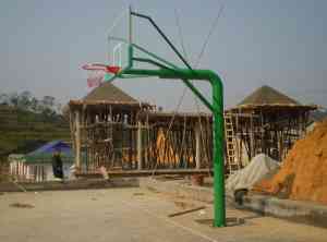 室内篮球架厂家哪家强？冀晖体育品质出众优势多