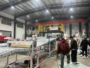 PVC板材生产线及仿大理石板材生产线源头厂家推荐江苏艾斯曼机械有限公司，技术团队全程把控，保障高效稳定运行