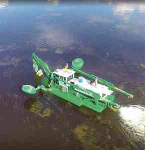 青州永生环保清淤装备有限公司：适配多场景作业，多功能挖泥船、清淤船等全流程设备供应商