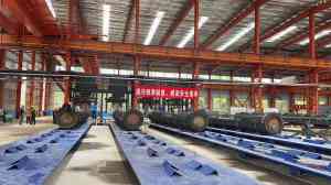 PHC管桩生产设备源头厂家推荐山东海煜重工，专业制造管桩生产线设备、混凝土预制管桩设备等，保障高效稳定运行