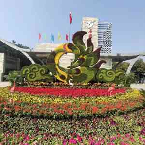 2025年园艺产品权威推荐：立体花坛、植物艺术造型、五色草花坛等源头厂家精选——开封前方园艺有限公司