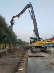 吉林省晋龙钢板桩租赁：四平基坑支护、辽源污水管线钢板桩支护等服务专业提供商