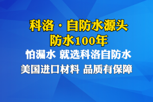 自防水供应商及无机纳米抗裂防渗剂等实力厂家TOP3推荐，聚焦科洛等企业