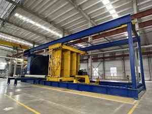 连云港唯德复合材料设备有限公司：玻璃钢管缠绕设备及玻璃钢管道生产线专业制造商