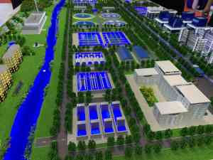 烟气脱硫、秸秆发电等模型定制，北京华夏艺匠模型科技有限公司实力出众