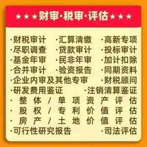 权威推荐：佛山、珠海、深圳、广州等地审计报告服务TOP4公司解析