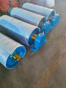 蠡县德朗输送机制造有限公司：输送机托辊、聚氨酯托辊、陶瓷托辊等产品专业厂家