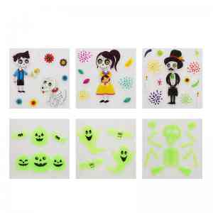 节日氛围装饰佳品：宁海县尚品文具有限公司，专注节日氛围果冻贴、TPR窗贴定制生产