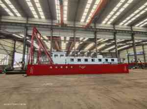 冲吸式、射吸式抽沙船及挖沙船厂家推荐：潍坊金盟机械制造有限公司