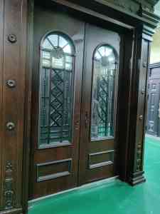 北京鸿翔门业有限公司：适配别墅与企业，铜门、青铜门、欧式铜门等全品类门业供应商