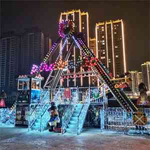 权威推荐！16座/24座海盗船游乐设备厂商TOP3，优质之选别错过